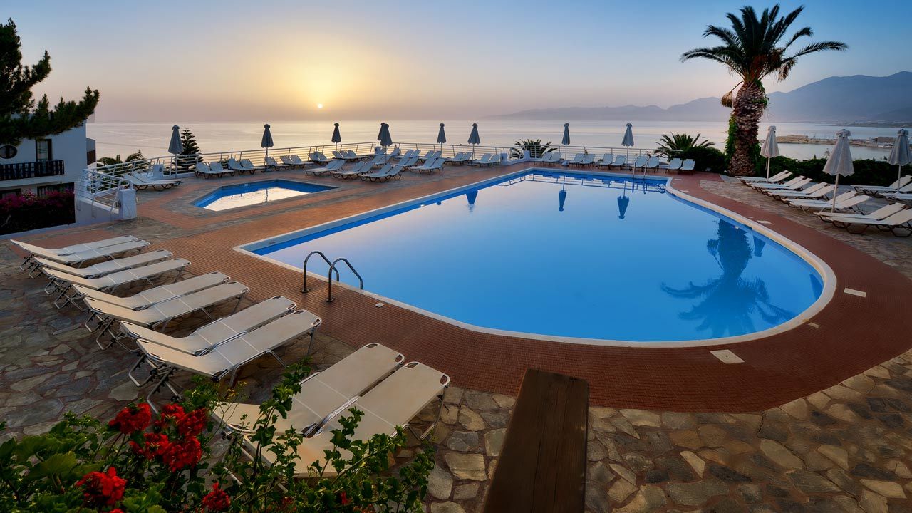 Hotel Hersonissos Village, Griechenland, Chersonissos. Großes 10